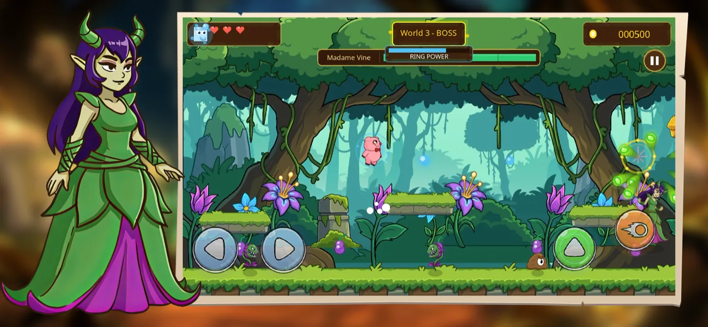 Pogpog World — epic boss battle stage