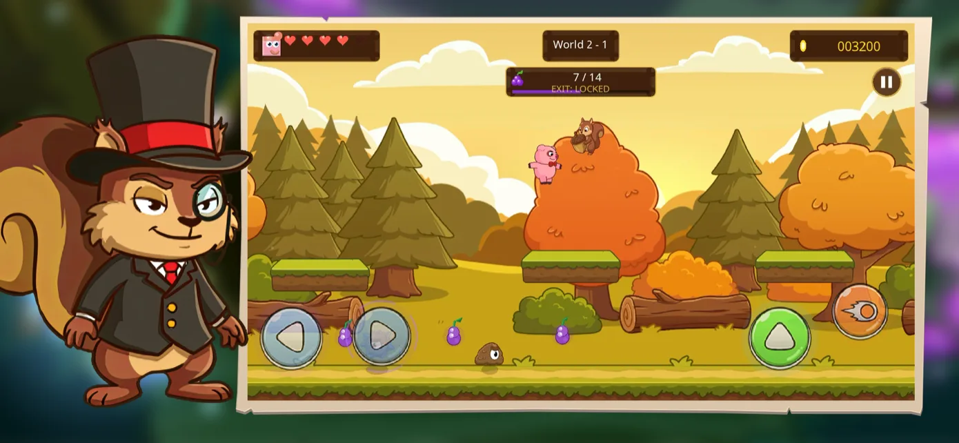 Pogpog World — magical world with collectibles and power-ups